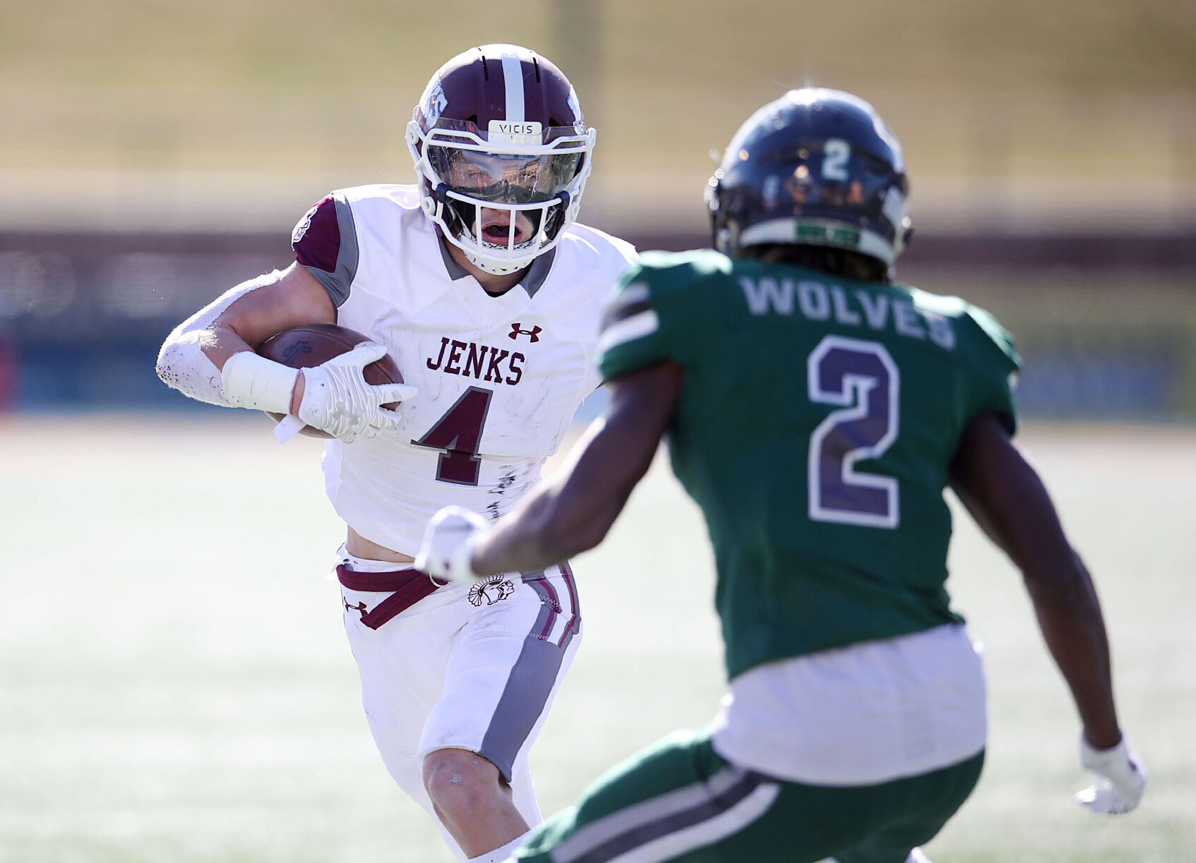 Jenks vs. Edmond Santa Fe